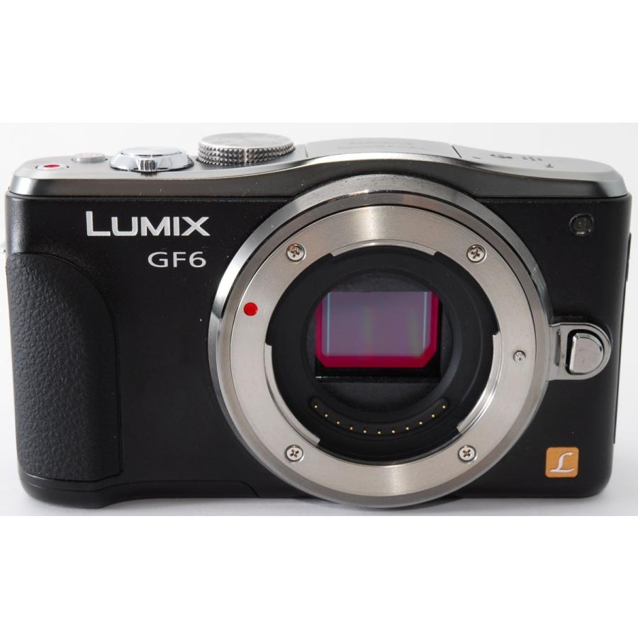 LUMIX パナソニック ミラーレス Panasonic DMC-GF6 ブラック LUMIX パナソニック ミラーレス Panasonic DMC-GF6 ブラック