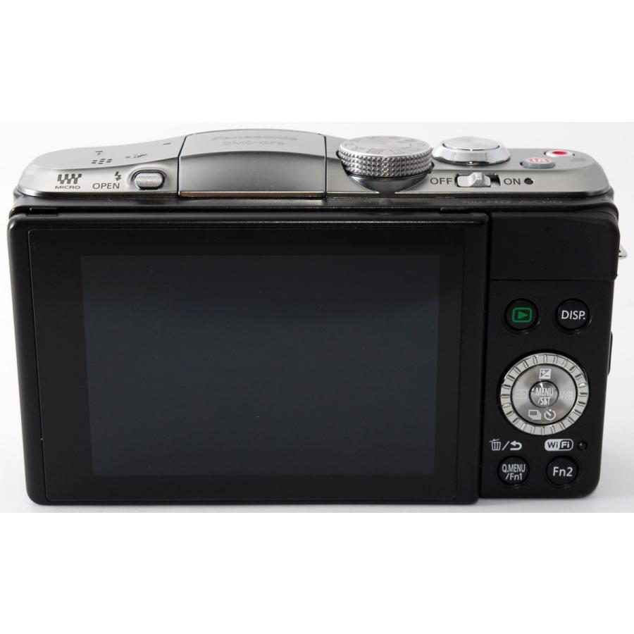LUMIX パナソニック ミラーレス Panasonic DMC-GF6 ブラック LUMIX パナソニック ミラーレス Panasonic DMC-GF6 ブラック