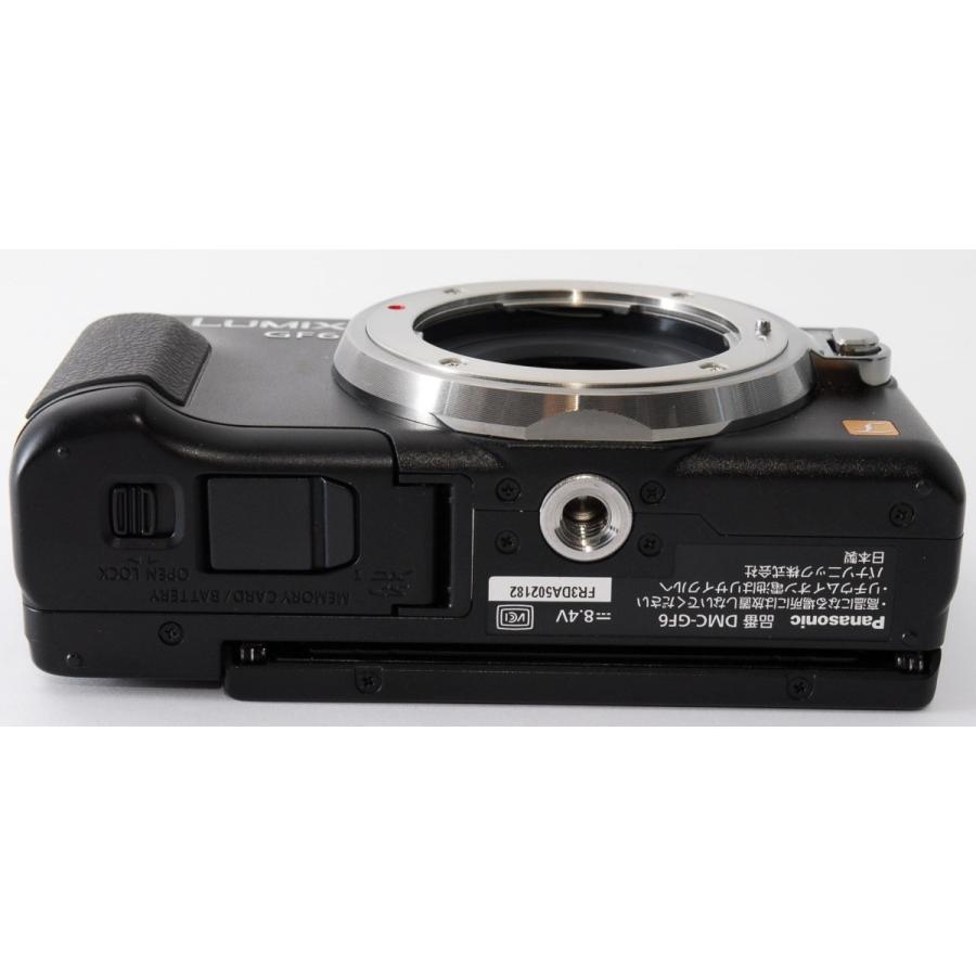 LUMIX パナソニック ミラーレス Panasonic DMC-GF6 ブラック LUMIX パナソニック ミラーレス Panasonic DMC-GF6 ブラック