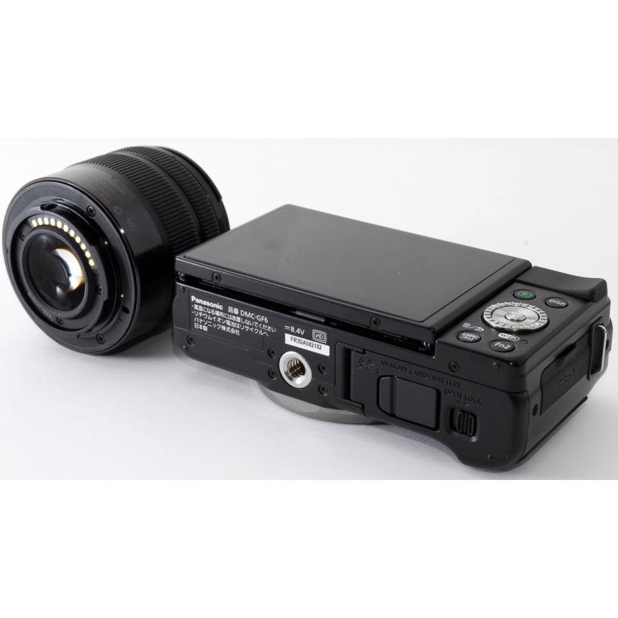 LUMIX パナソニック ミラーレス Panasonic DMC-GF6 ブラック LUMIX パナソニック ミラーレス Panasonic DMC-GF6 ブラック