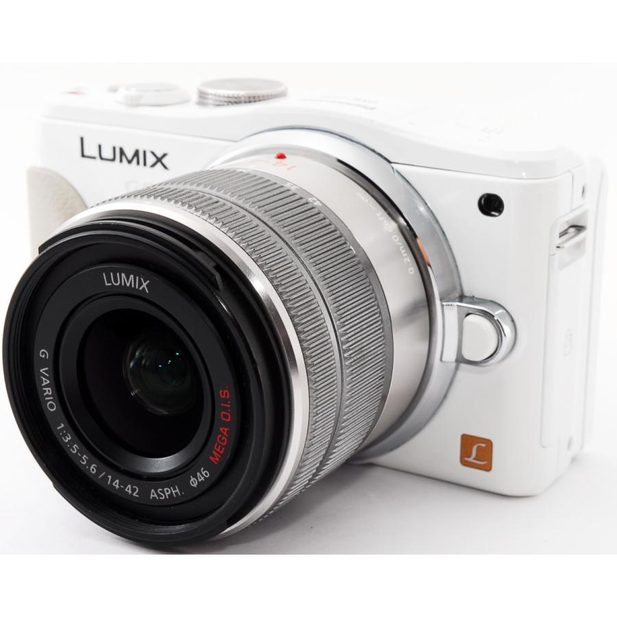 ミラーレス 中古 Wi-Fi搭載 Panasonic パナソニック LUMIX DMC-GF6 ホワイト レンズキット SDカード付き :  panasonic-dmc-gf6-white-g-vario-14-42 : Iさんの camera shop - 通販 - Yahoo!ショッピング