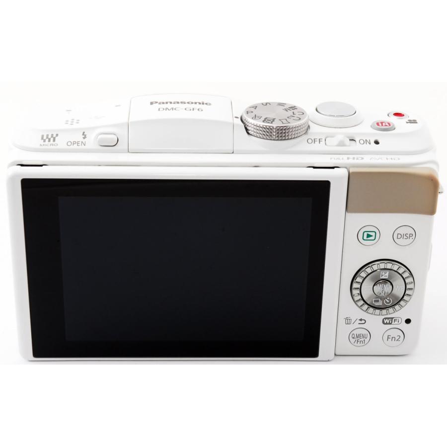 Panasonic ミラーレス パナソニック LUMIX DMC-GF6 レンズキット Panasonic ミラーレス パナソニック LUMIX DMC-GF6 レンズキット