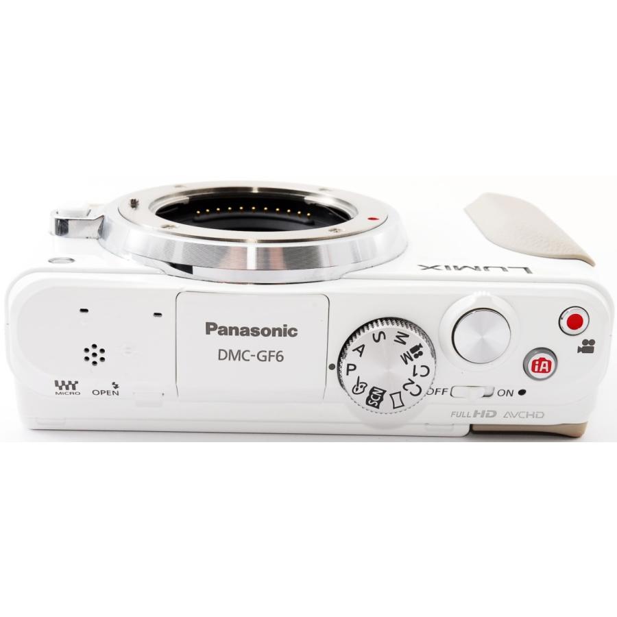 Panasonic ミラーレス パナソニック LUMIX DMC-GF6 レンズキット Panasonic ミラーレス パナソニック LUMIX DMC-GF6 レンズキット
