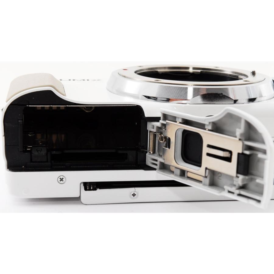ミラーレス パナソニック Panasonic LUMIX DMC-GF6 レンズキット ホワイト 中古 Wi-Fi搭載 新品SDカード付き 届いてすぐに使える｜i-camera-shop｜07