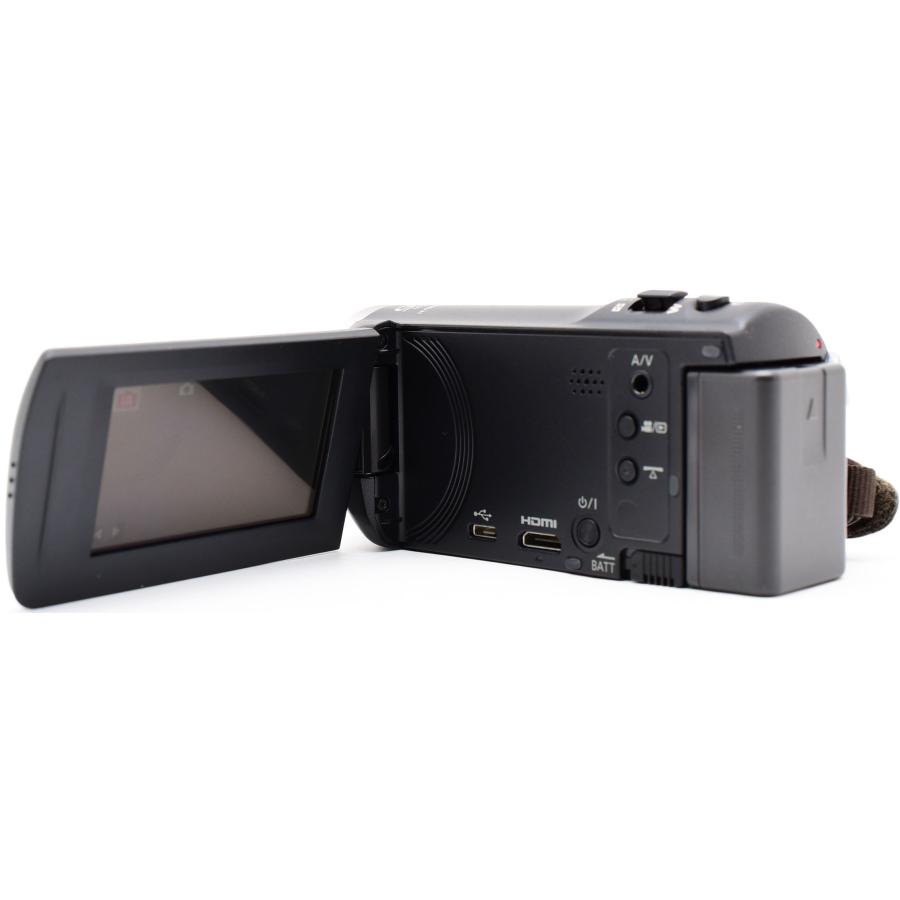 Panasonic パナソニック ビデオカメラ HC-V360MS-K ブラック Panasonic パナソニック ビデオカメラ HC-V360MS-K ブラック