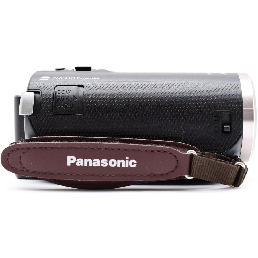 Panasonic パナソニック ビデオカメラ HC-V360MS-K ブラック Panasonic パナソニック ビデオカメラ HC-V360MS-K ブラック