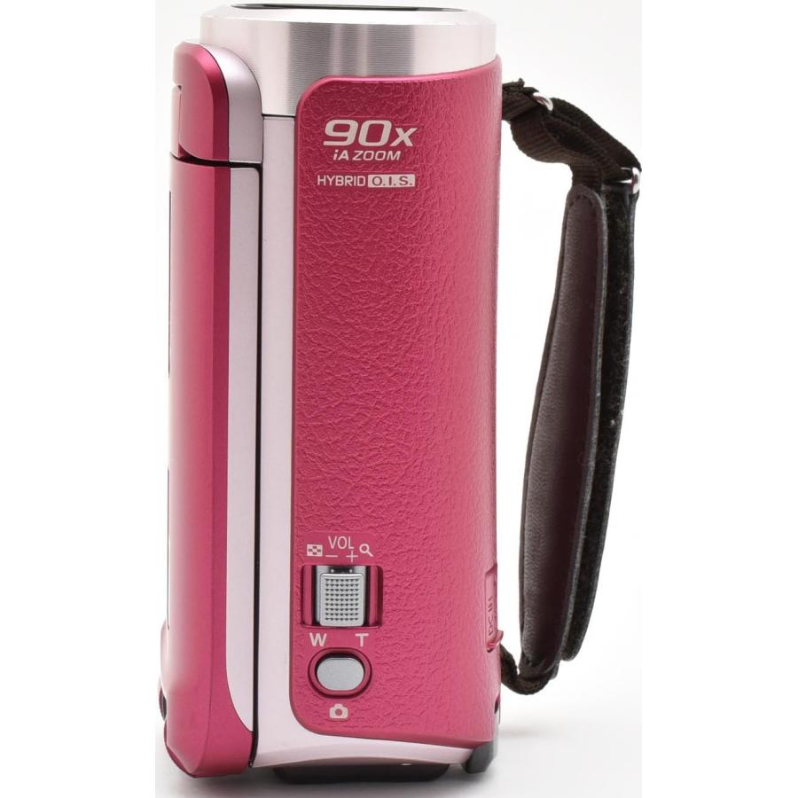 Panasonic HC-W580M ピンク色 ビデオカメラ Amazon | パナソニック HDビデオカメラ W580M 32GB サブカメラ