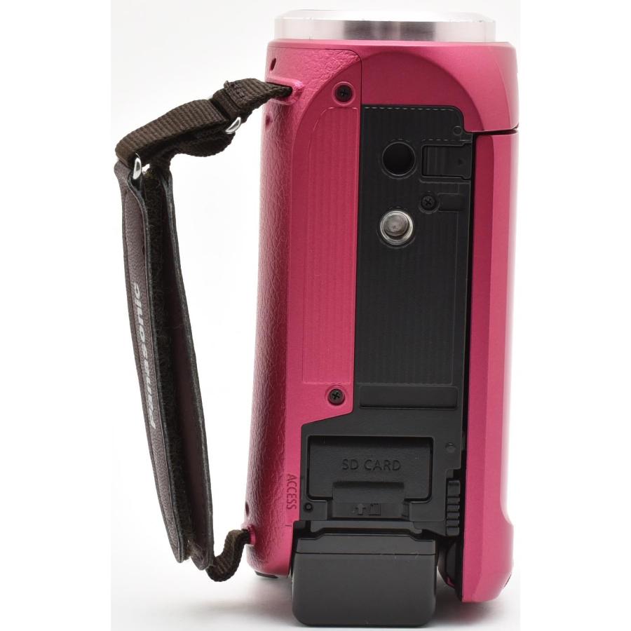 中古美品 Panasonic HC-W580M フルHD ビデオカメラ　ピンク 中古美品 Panasonic HC-W580M フルHD ビデオカメラ ピンク 中古