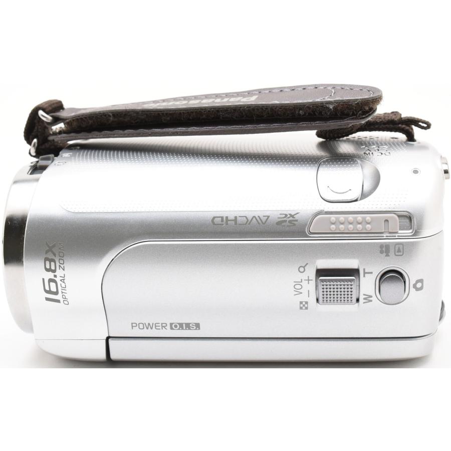 Panasonic パナソニック ビデオカメラ HDC-TM25 シルバー 中古 Panasonic パナソニック ビデオカメラ HDC-TM25 シルバー 中古