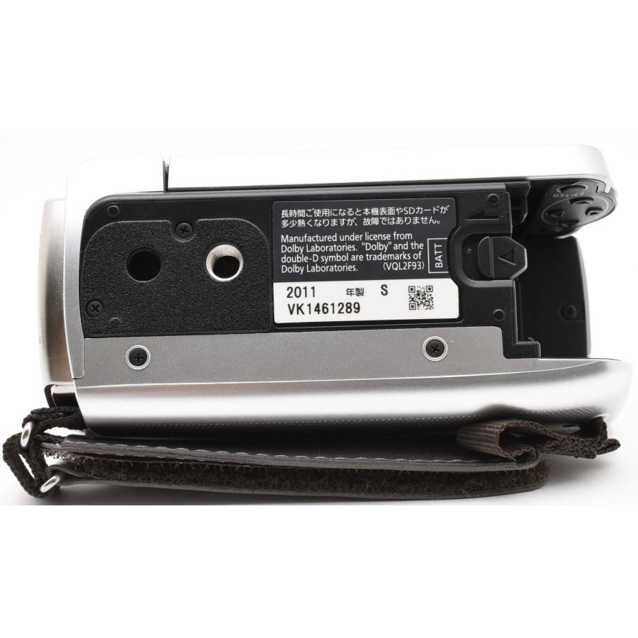 Panasonic HDC-TM25 シルバー Panasonic パナソニック ビデオカメラ HDC-TM25 シルバー 中古