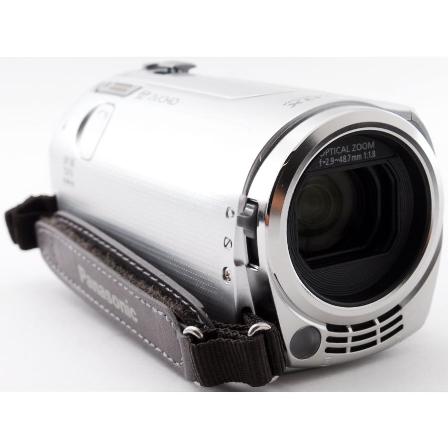Panasonic パナソニック ビデオカメラ HDC-TM25 シルバー 中古 Panasonic パナソニック ビデオカメラ HDC-TM25 シルバー 中古