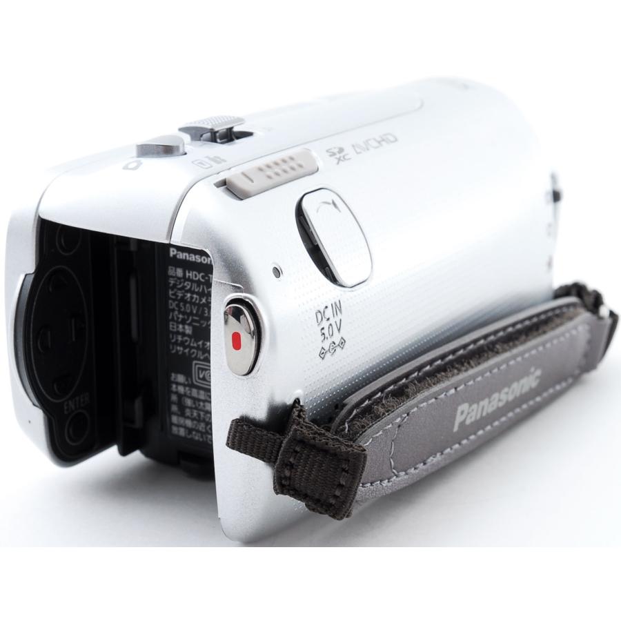Panasonic パナソニック ビデオカメラ HDC-TM25 シルバー 中古 Panasonic パナソニック ビデオカメラ HDC-TM25 シルバー 中古