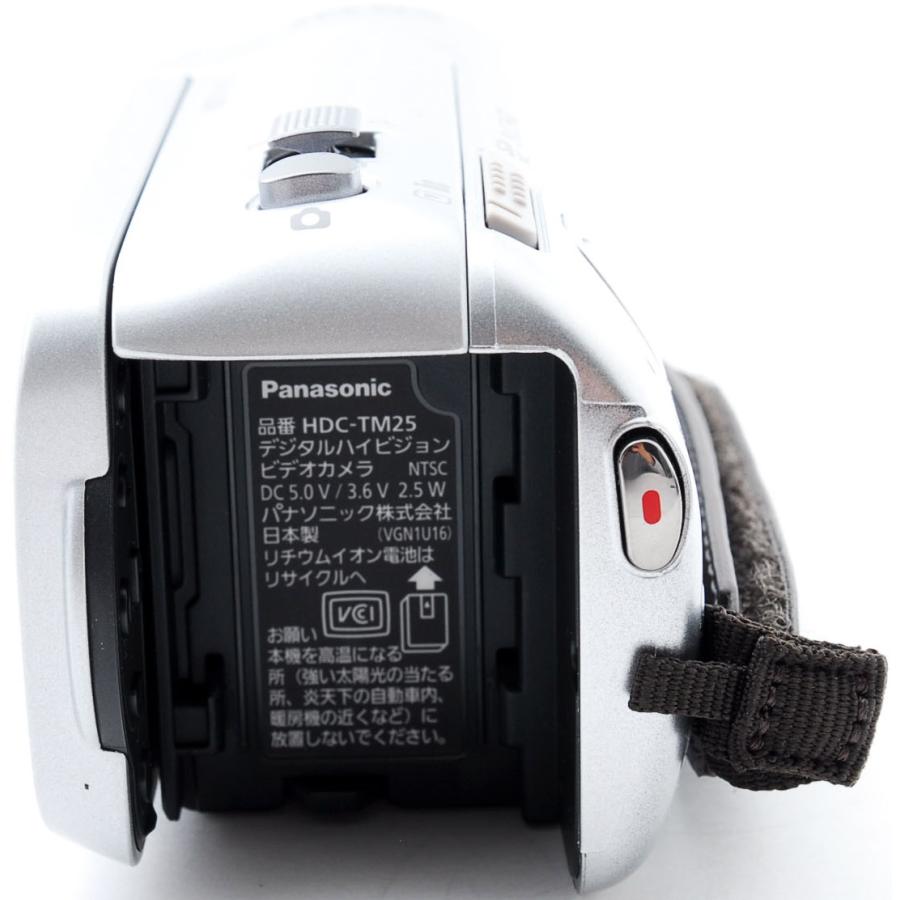 Panasonic パナソニック ビデオカメラ HDC-TM25 シルバー 中古 Panasonic パナソニック ビデオカメラ HDC-TM25 シルバー 中古