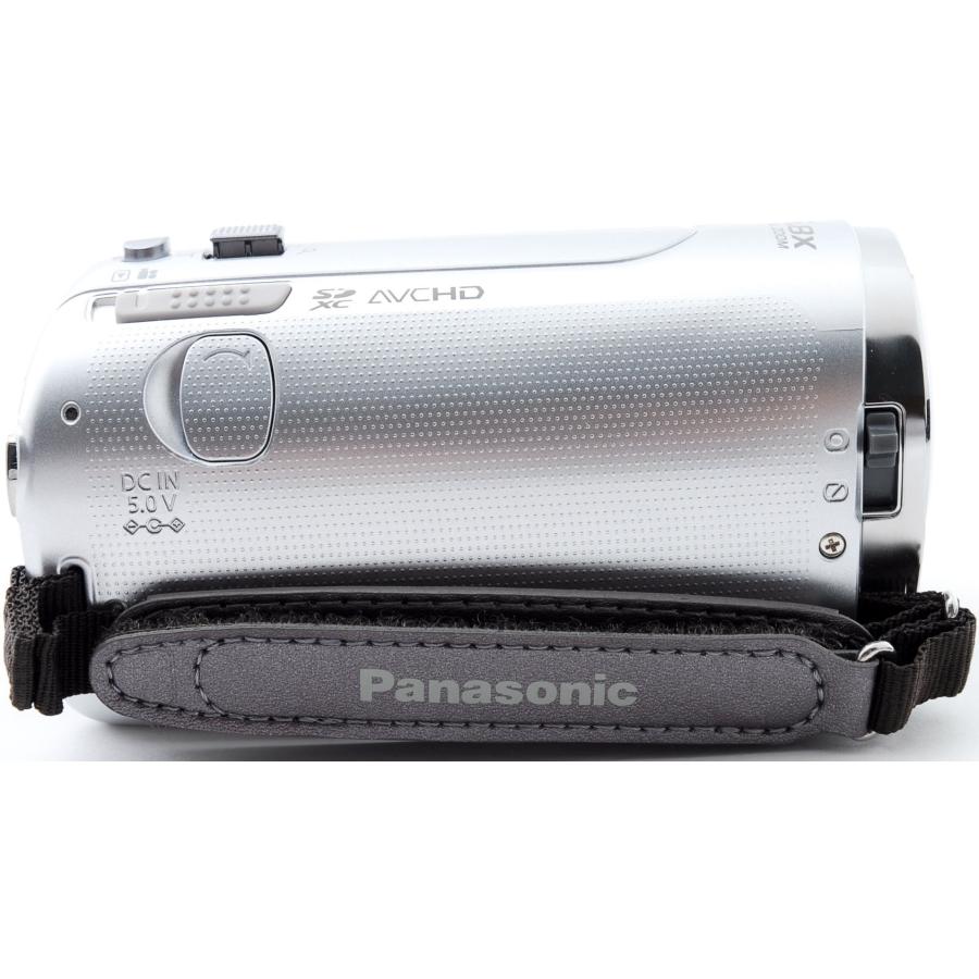 Panasonic パナソニック ビデオカメラ HDC-TM25 シルバー 中古 Panasonic パナソニック ビデオカメラ HDC-TM25 シルバー 中古