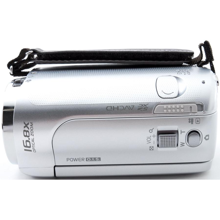 Panasonic パナソニック ビデオカメラ HDC-TM25 シルバー 中古 Panasonic パナソニック ビデオカメラ HDC-TM25 シルバー 中古
