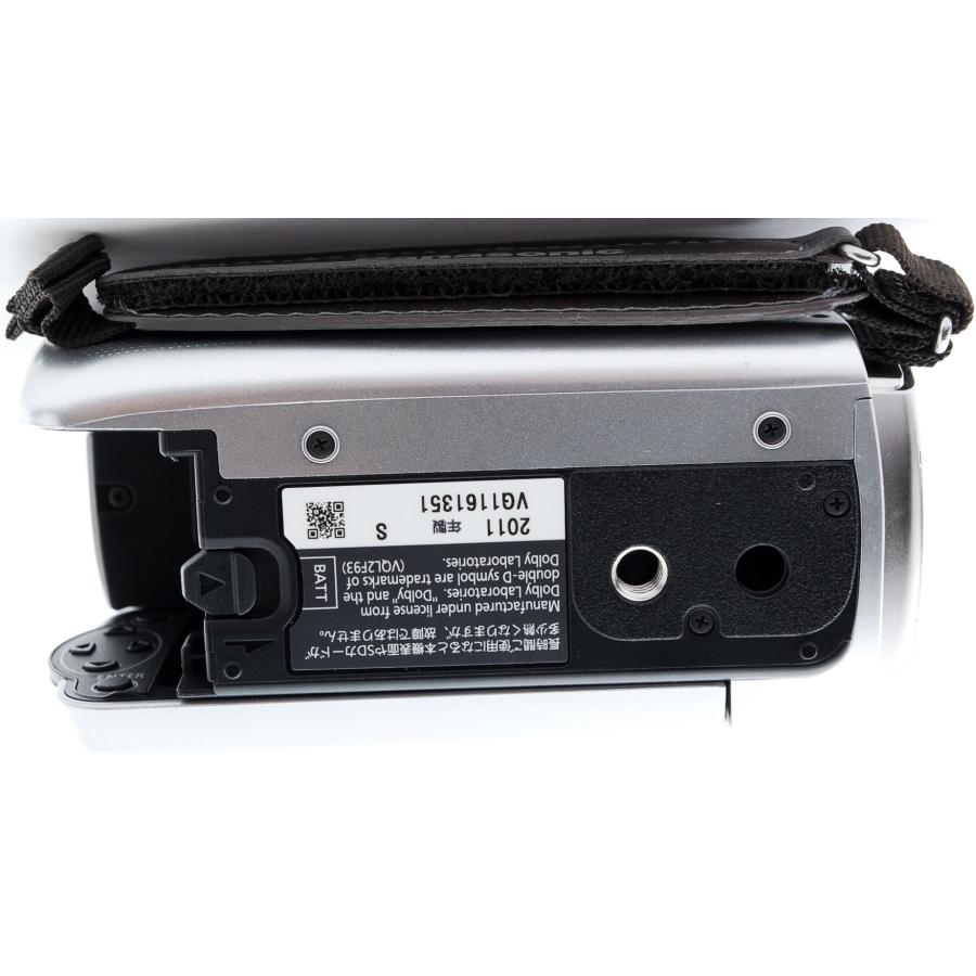 Panasonic パナソニック ビデオカメラ HDC-TM25 シルバー 中古 Panasonic パナソニック ビデオカメラ HDC-TM25 シルバー 中古