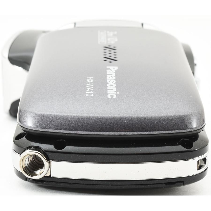 Panasonic パナソニック ビデオカメラ HX-WA10 サターンブラック