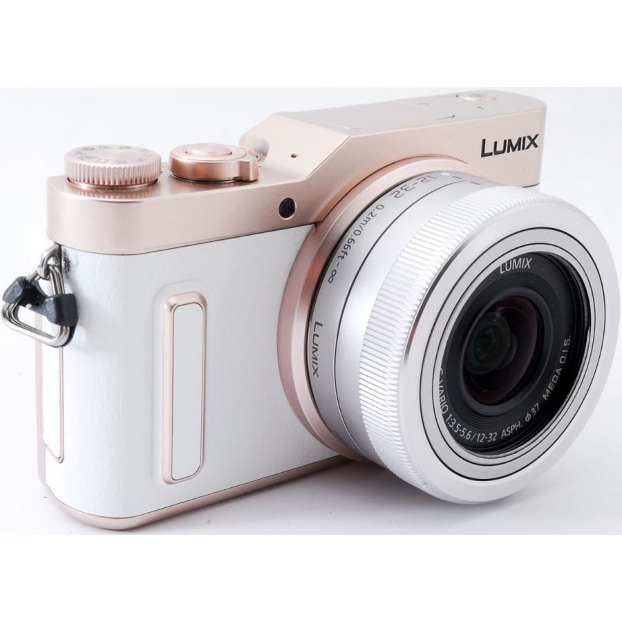 パナソニック ミラーレス Panasonic LUMIX DC-GF10 レンズキット