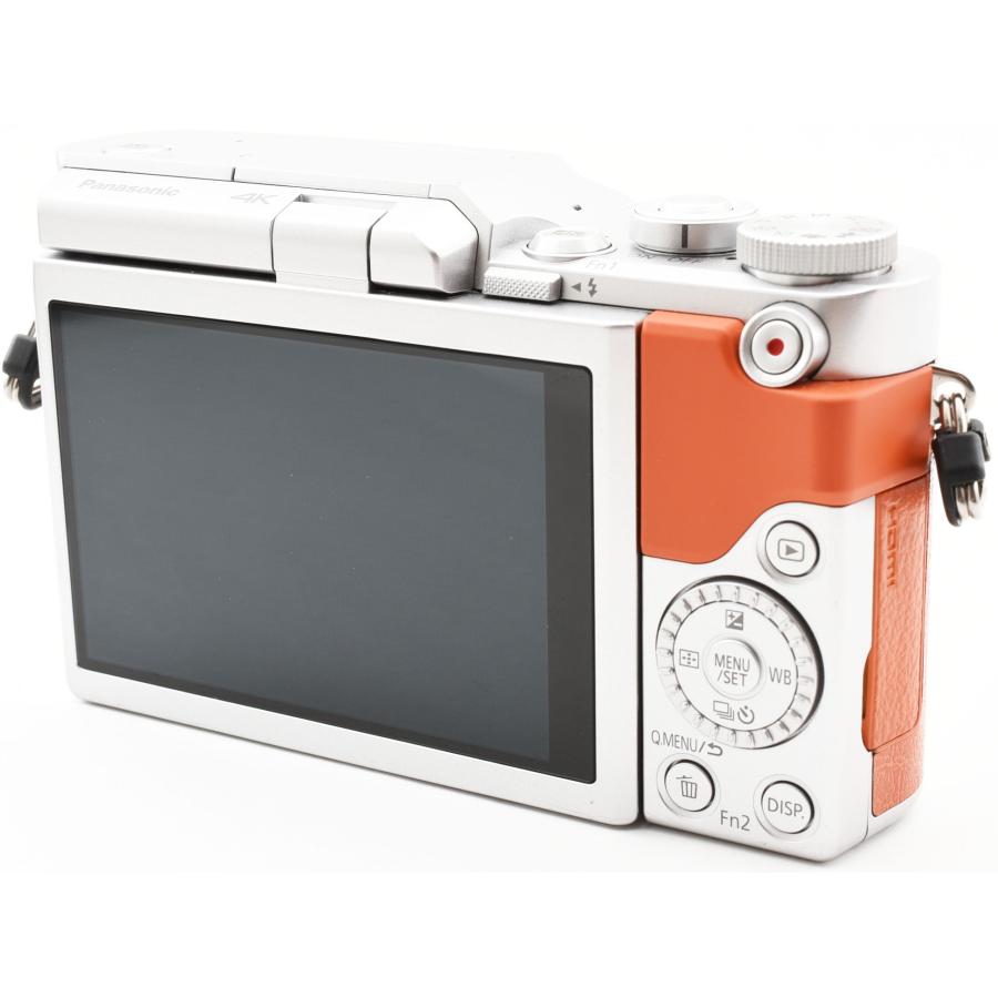 LUMIX DC-GF9 ミラーレスカメラ オレンジ/シルバー LUMIX Gシリーズ パナソニック ミラーレス Panasonic DC-GF9