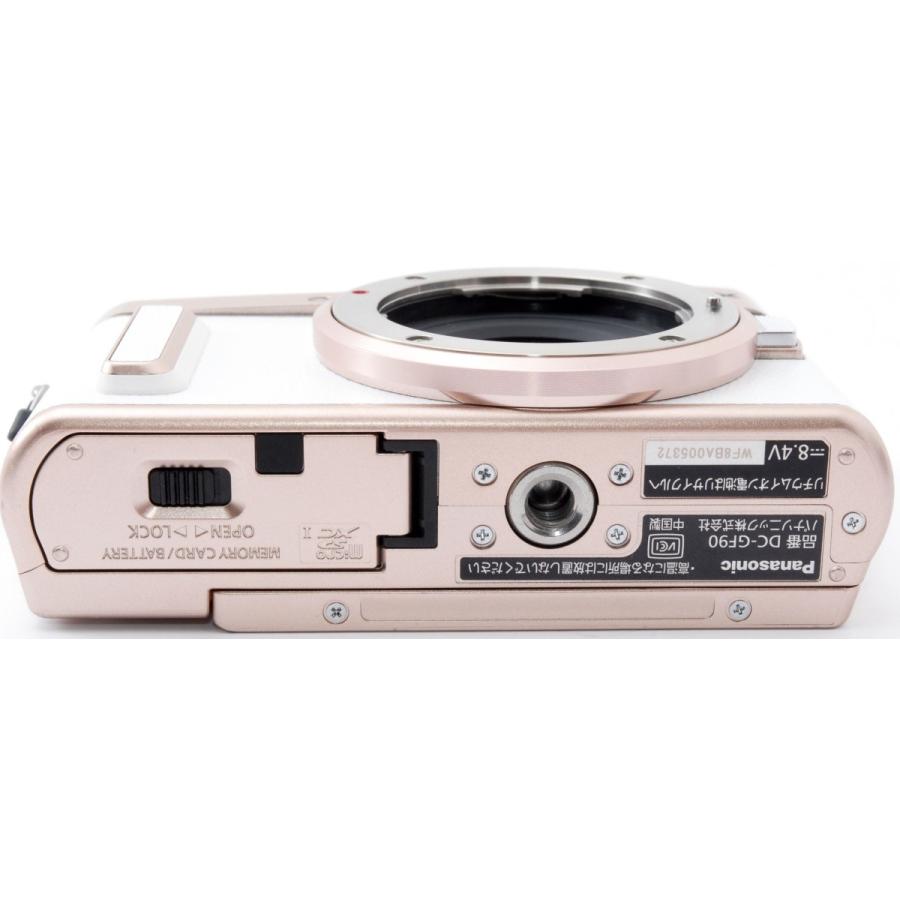 Panasonic ルミックス GF90 ボディ ホワイト DC-GF90-W 概要 デジタル一眼カメラ/ダブルレンズキット DC-GF90W | LUMIX