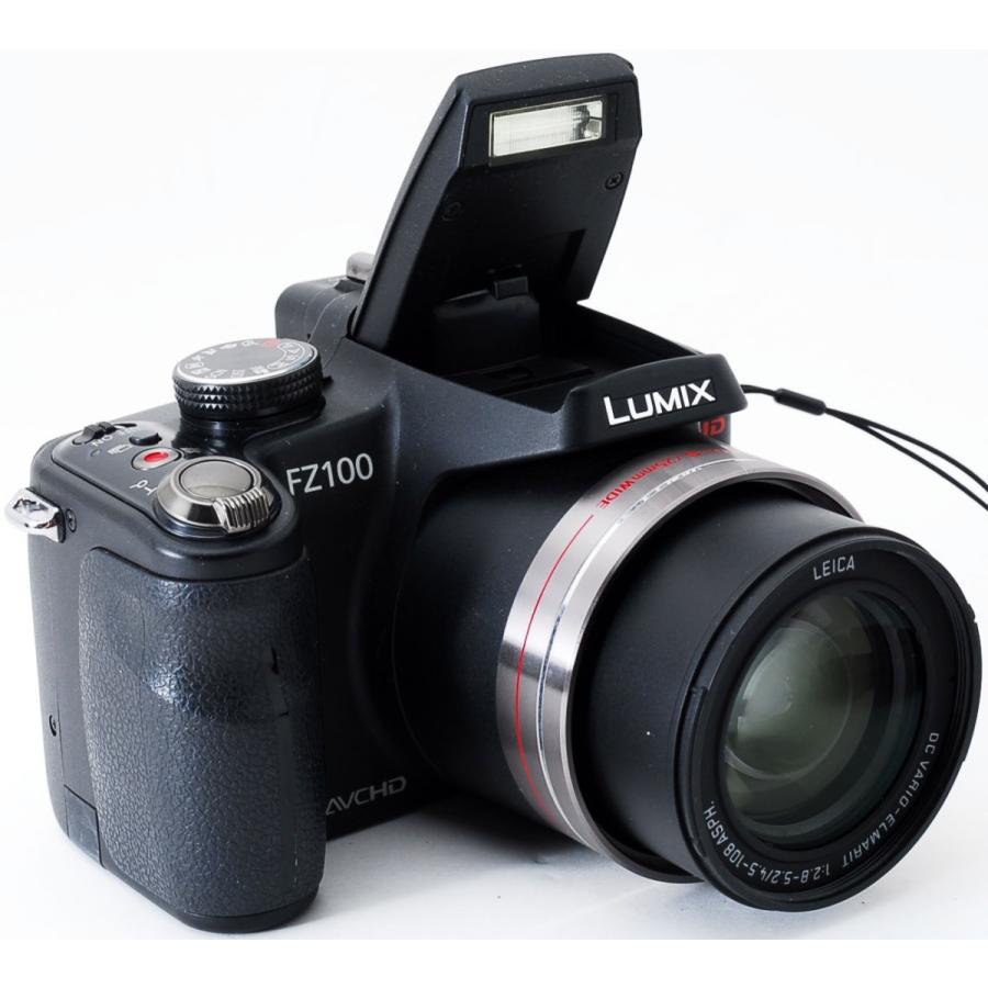 パナソニック コンデジ Panasonic LUMIX DMC-FZ100 スマホに送れる 中古｜i-camera-shop｜03