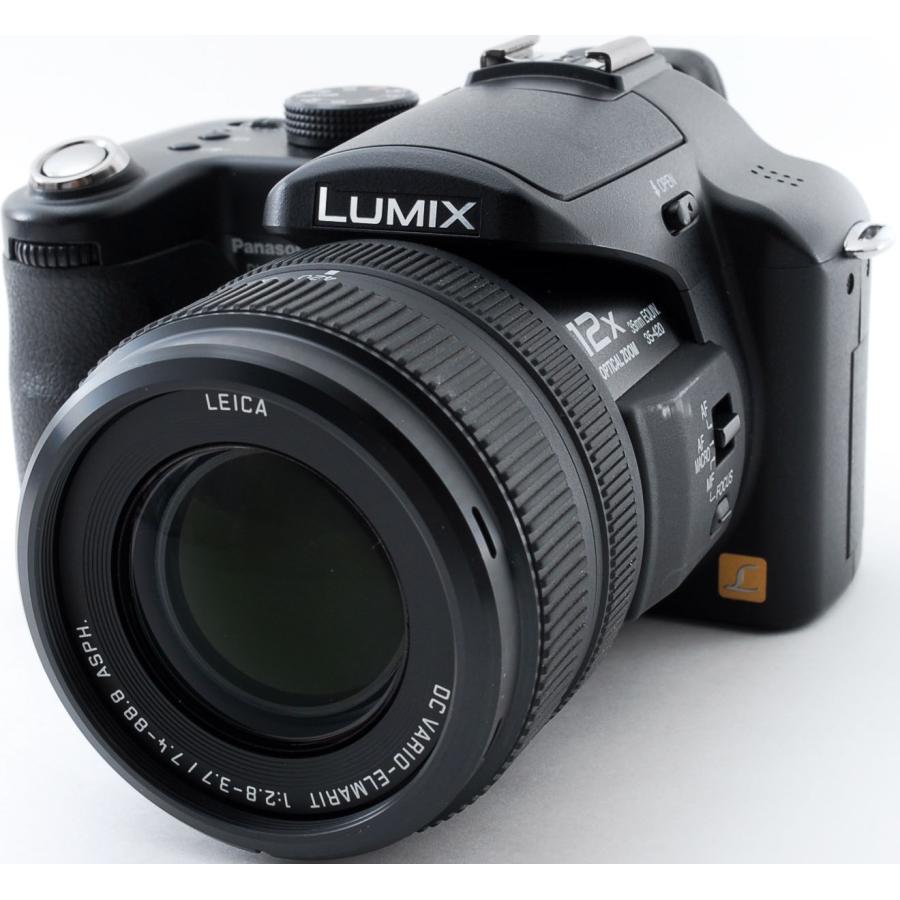 LUMIX パナソニック コンデジ Panasonic DMC-FZ50 ブラック 中古 LUMIX パナソニック コンデジ Panasonic DMC-FZ50 ブラック 中古