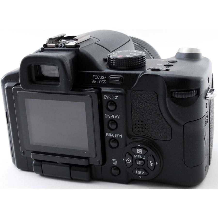 LUMIX パナソニック コンデジ Panasonic DMC-FZ50 ブラック 中古 LUMIX パナソニック コンデジ Panasonic DMC-FZ50 ブラック 中古