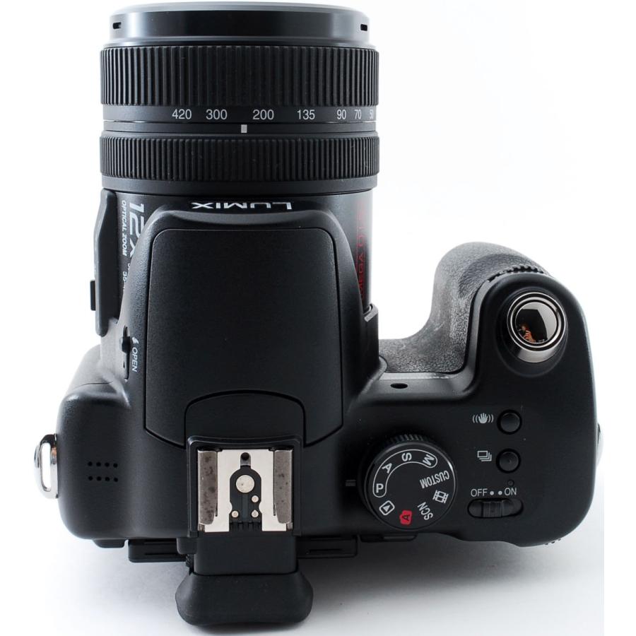 LUMIX パナソニック コンデジ Panasonic DMC-FZ50 ブラック 中古 LUMIX パナソニック コンデジ Panasonic DMC-FZ50 ブラック 中古