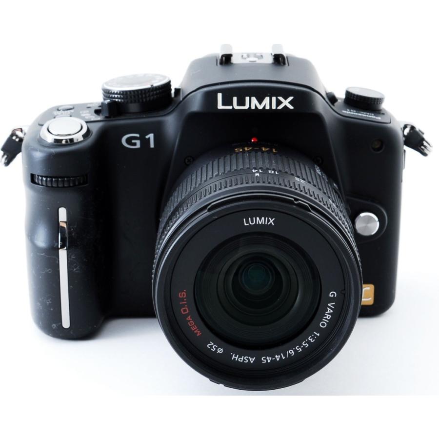 ☆電子ファインダー搭載！WiFi SDカード付き☆LUMIX G1 ブラック