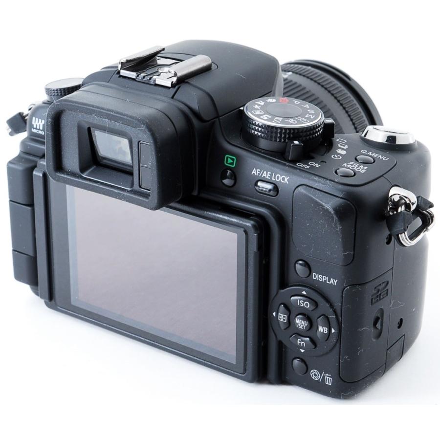 パナソニックLUMIX DMC-G1 レンズキット　ミラーレスカメラ ブラック パナソニックLUMIX DMC-G1 レンズキットミラーレスカメラ ブラック
