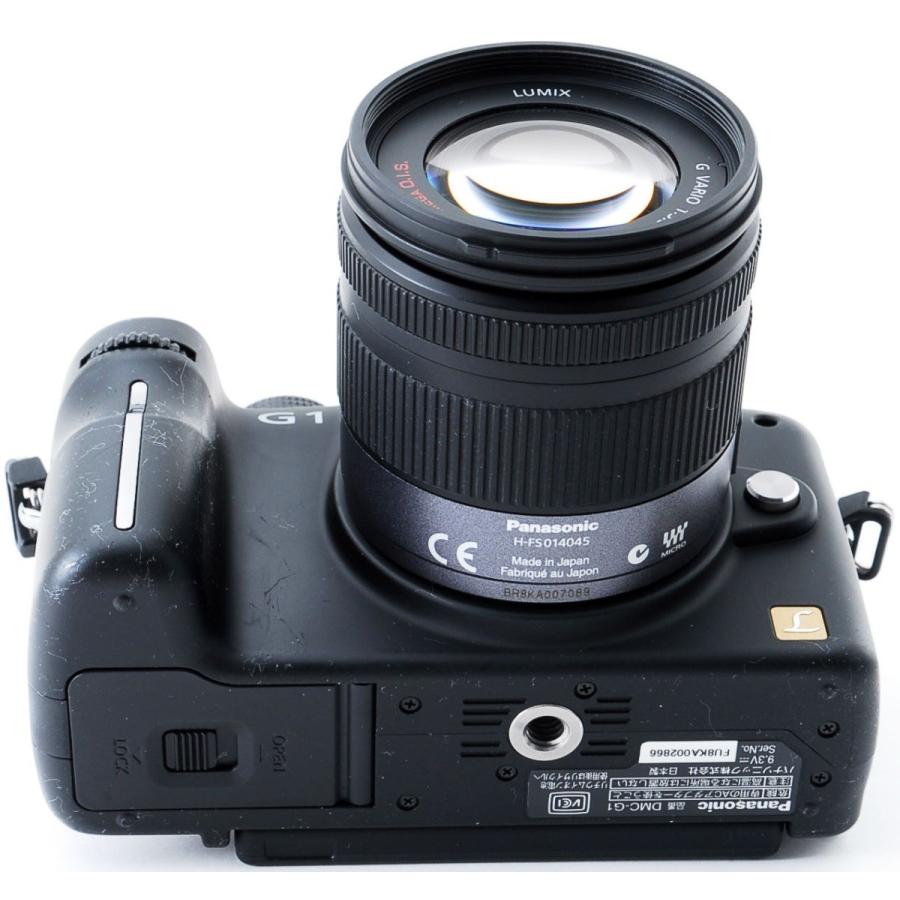 パナソニックLUMIX DMC-G1 レンズキット　ミラーレスカメラ ブラック Amazon | パナソニック デジタル一眼カメラ LUMIX (ルミックス