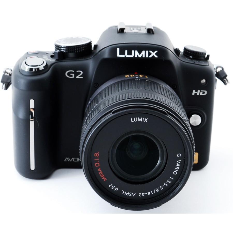 LUMIX ミラーレス Panasonic パナソニック DMC-G2K レンズキット