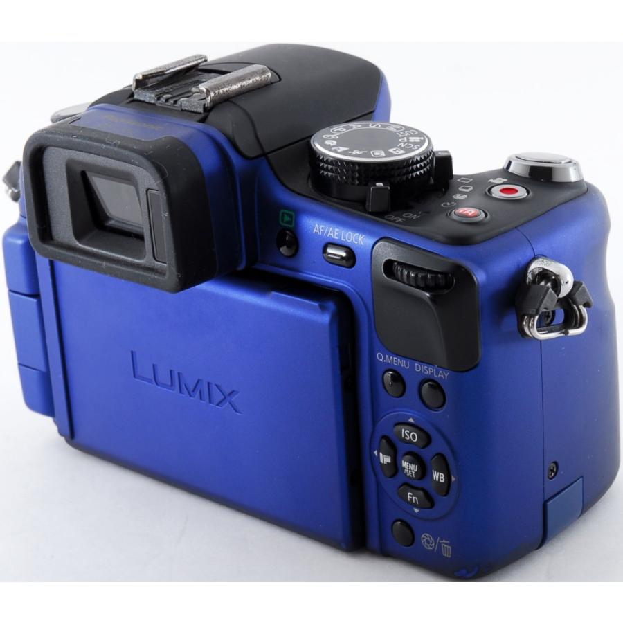 Panasonic - ★純正カメラバッグ付き！WiFi対応★LUMIX G2 ブルー レンズキット ☆純正カメラバッグ付き！WiFi対応☆LUMIX G2 ブルー レンズキット