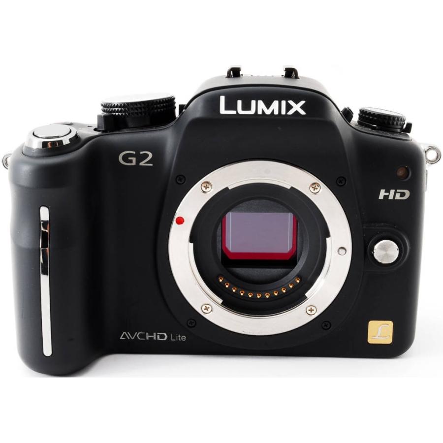 LUMIX ミラーレス パナソニック Panasonic 中古 DMC-G2 ダブル