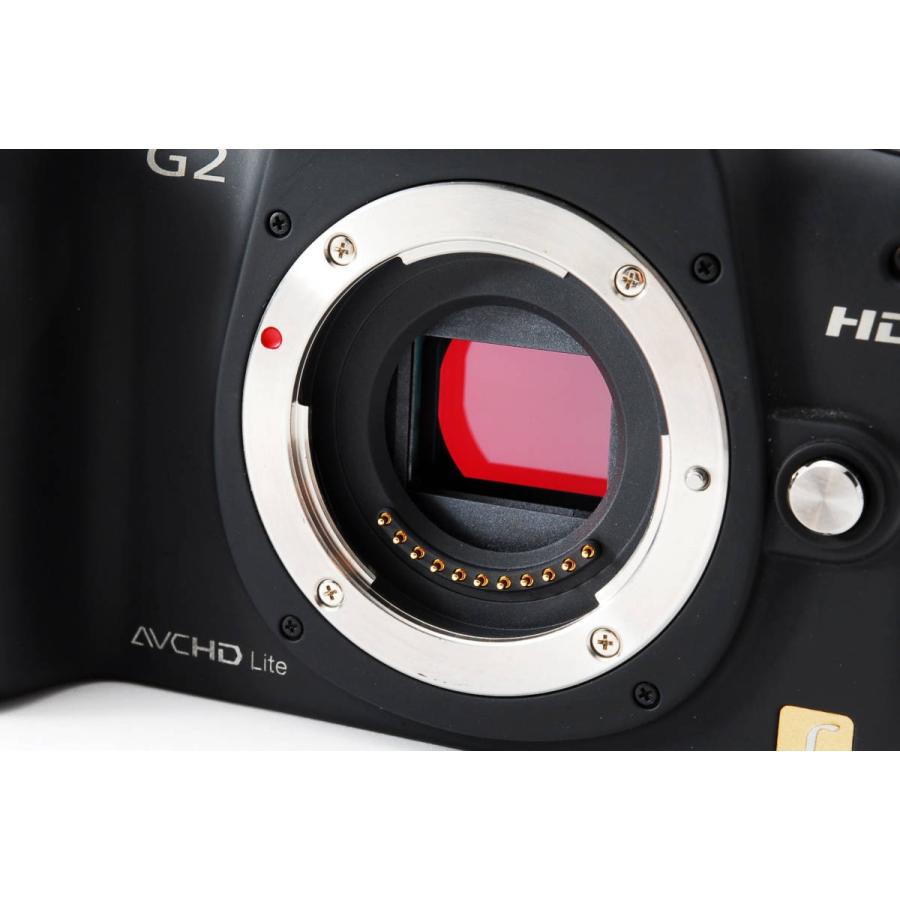 Panasonic - 藤133/ Panasonic LUMIX DMC-G2W デジタルカメラ LUMIX ミラーレス パナソニック Panasonic 中古 DMC-G2 ダブル