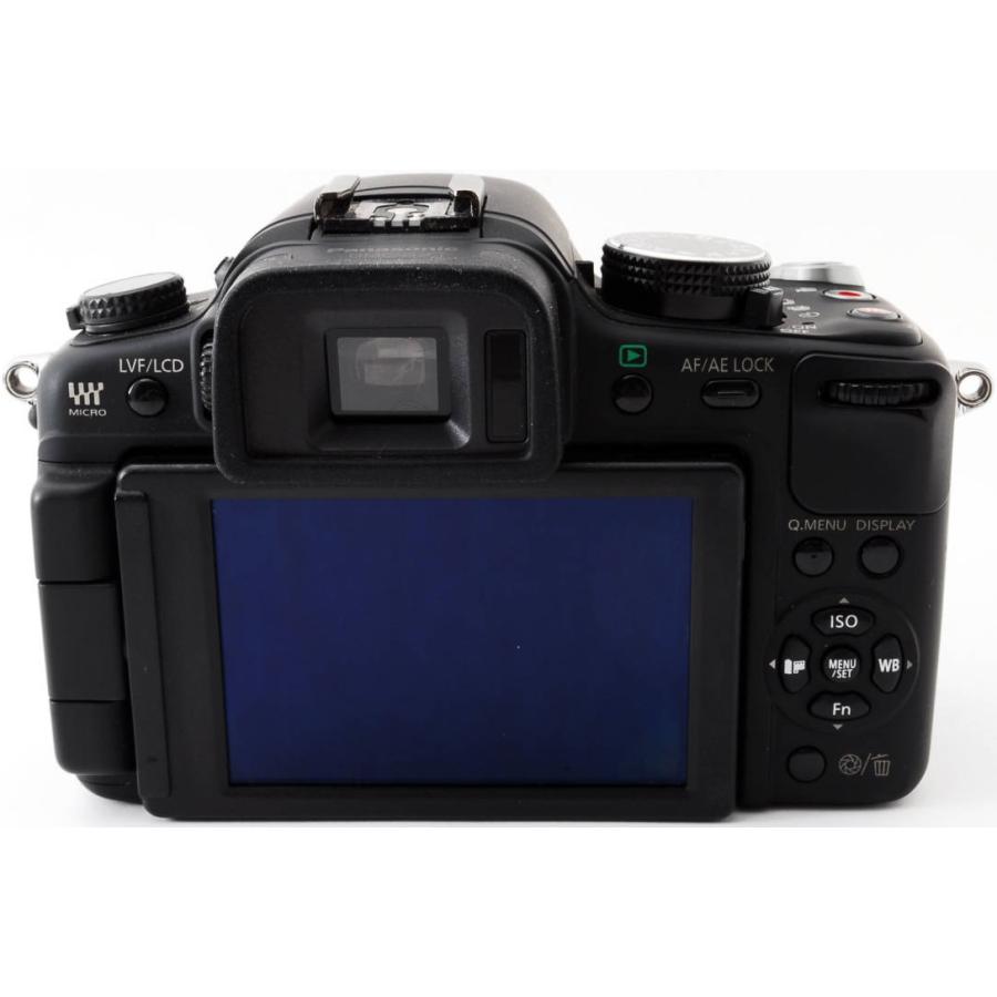 Panasonic LUMIX DMC-G2W ダブルズームキット デジタル一眼 LUMIX ミラーレス パナソニック Panasonic 中古 DMC-G2 ダブル