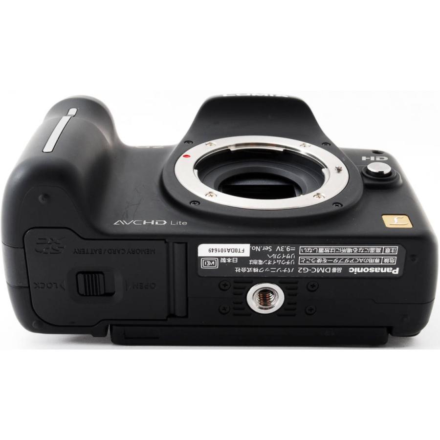 【動作確認済】Panasonic DMC-G2 ミラーレス一眼 LUMIX パナソニック ミラーレス Panasonic DMC-G2 レンズキット
