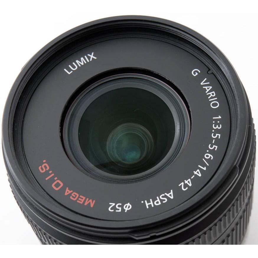 Panasonic - 【美品】LUMIX G2 ダブルレンズキット+純正バッテリー2個 パナソニック LUMIX ミラーレス パナソニック Panasonic 中古 DMC-G2 ダブル