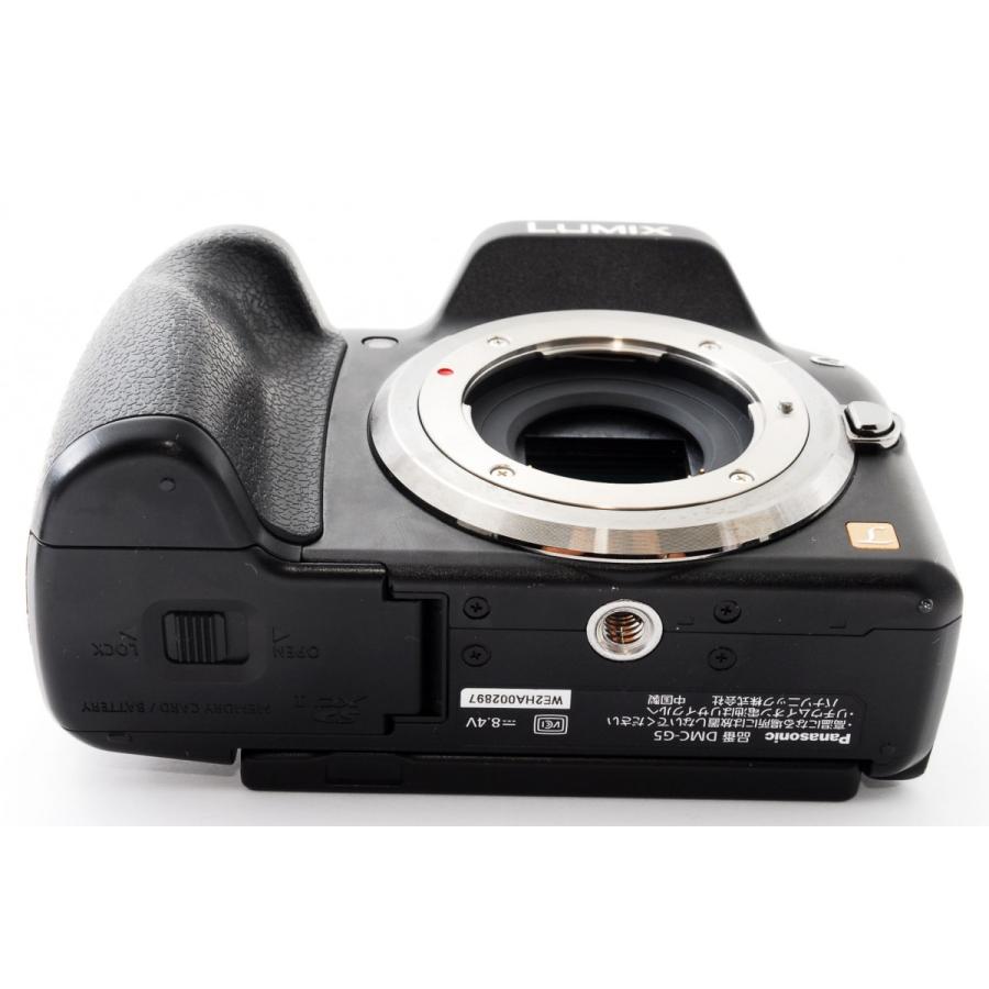 LUMIX Gシリーズ パナソニック ミラーレス Panasonic DMC-G5