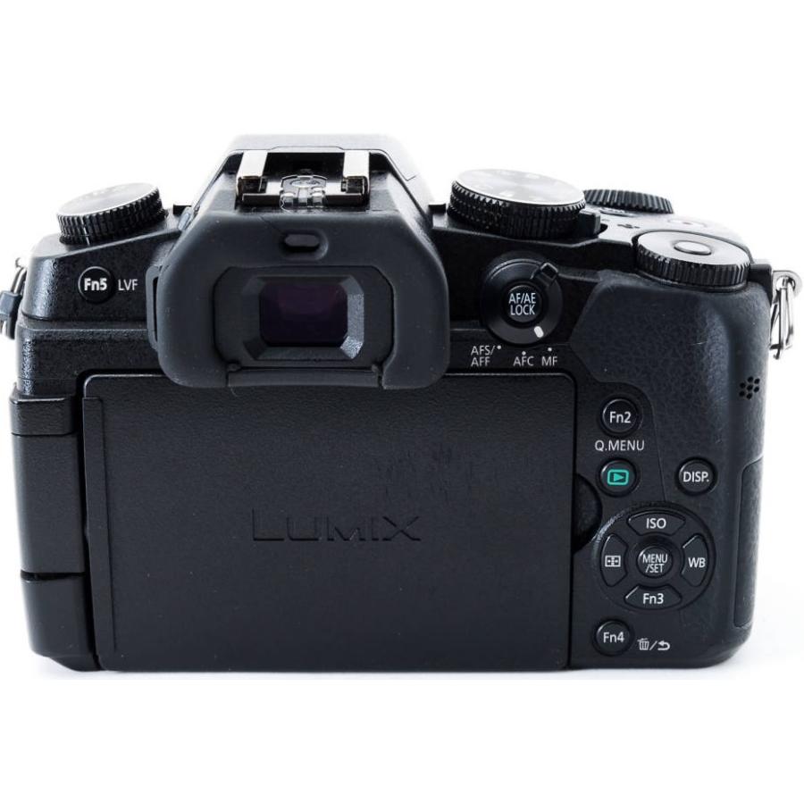 パナソニック Panasonic ミラーレス LUMIX DMC-G8 ボディ ブラック Wi-Fi搭載 中古｜i-camera-shop｜02