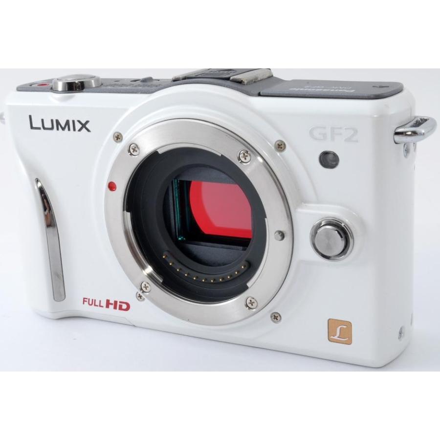 LUMIX パナソニック ミラーレス Panasonic DMC-GF2 ダブルレンズ LUMIX パナソニック ミラーレス Panasonic DMC-GF2 ダブルレンズ