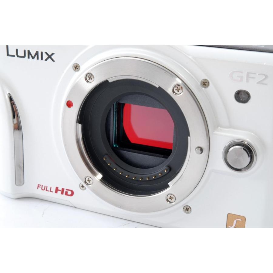 パナソニック Panasonic ミラーレス LUMIX DMC-GF2 ダブルレンズキット