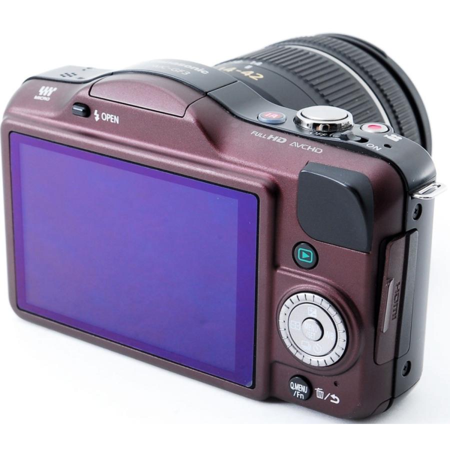LUMIX パナソニック ミラーレス Panasonic DMC-GF3 レンズキット LUMIX パナソニック ミラーレス Panasonic DMC-GF3 レンズキット