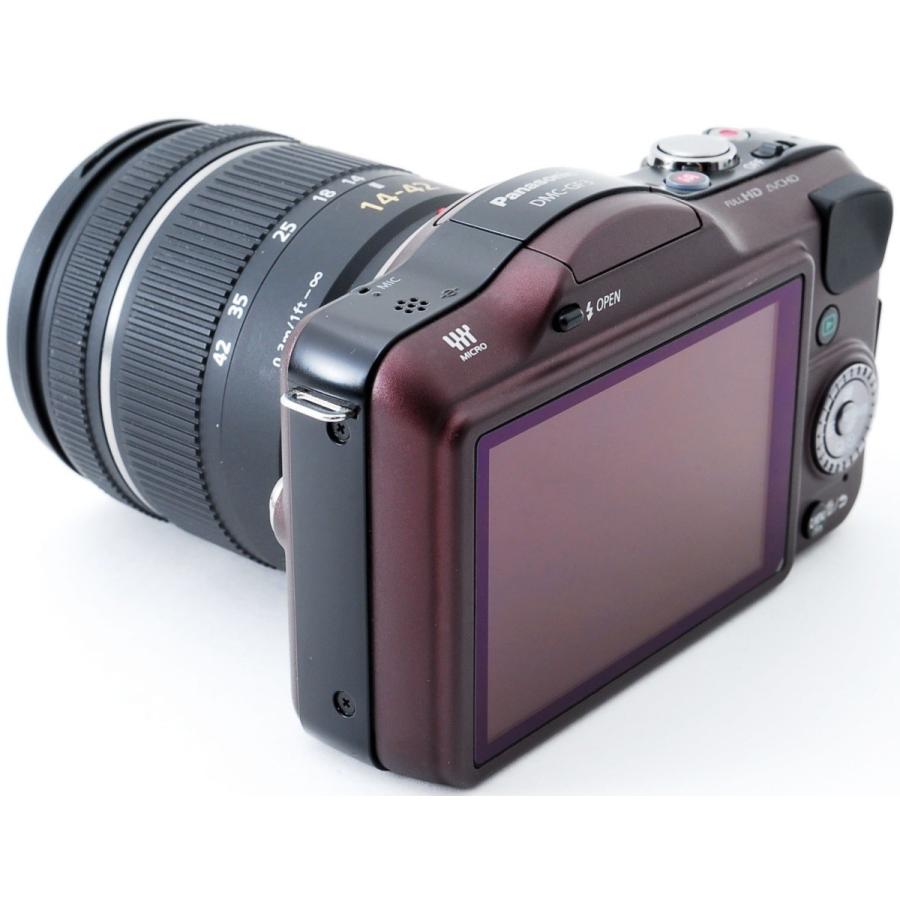 LUMIX パナソニック ミラーレス Panasonic DMC-GF3 レンズキット LUMIX パナソニック ミラーレス Panasonic DMC-GF3 レンズキット