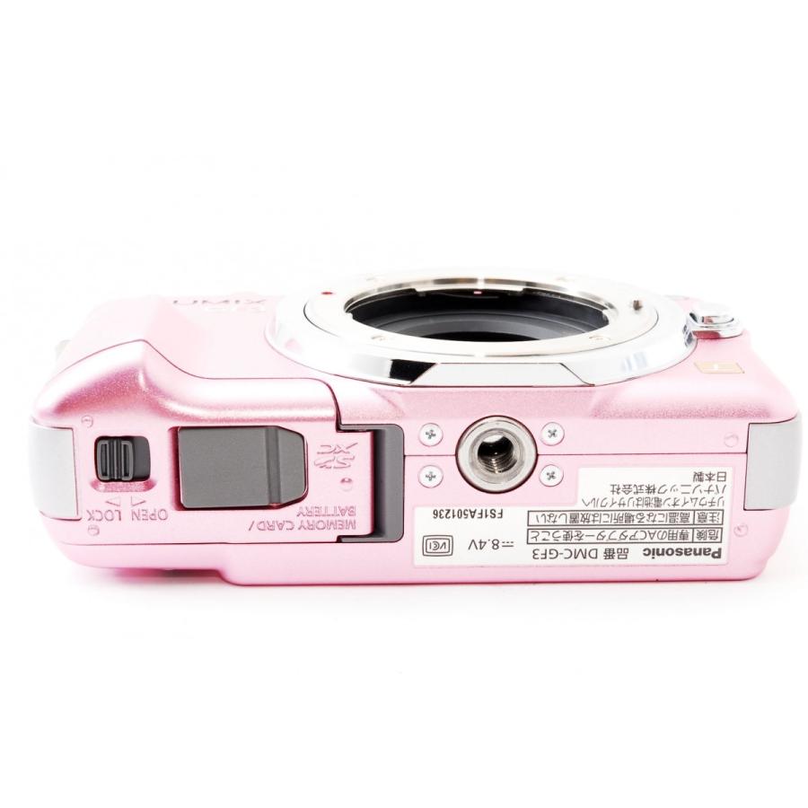 LUMIX パナソニック ミラーレス Panasonic DMC-GF3 レンズキット LUMIX パナソニック ミラーレス Panasonic DMC-GF3 レンズキット