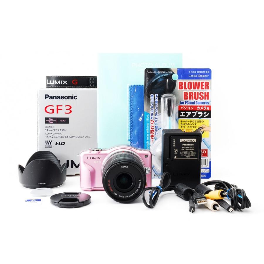 ミラーレス 中古 スマホに送れる Panasonic パナソニック LUMIX DMC