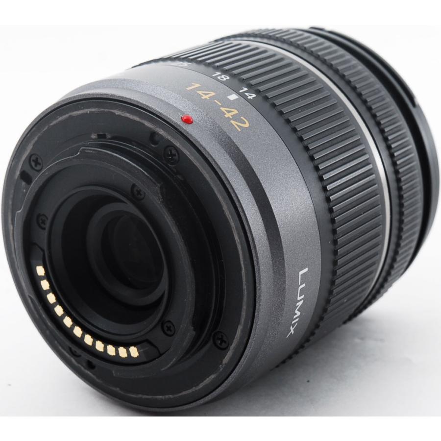 Panasonic - ★美品・動作良好！人気のホワイト★ LUMIX DMC-GF3 望遠レンズキット LUMIX パナソニック ミラーレス Panasonic DMC-GF3 ホワイト