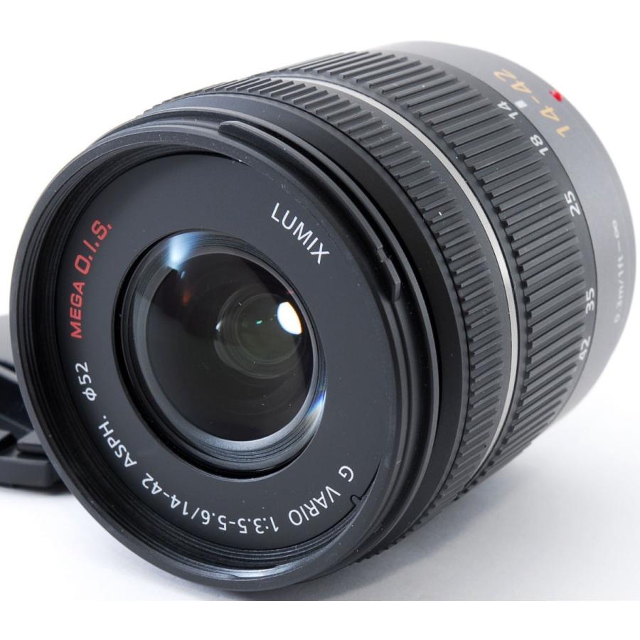 LUMIX パナソニック ミラーレス Panasonic DMC-GF3 ダブルレンズキット