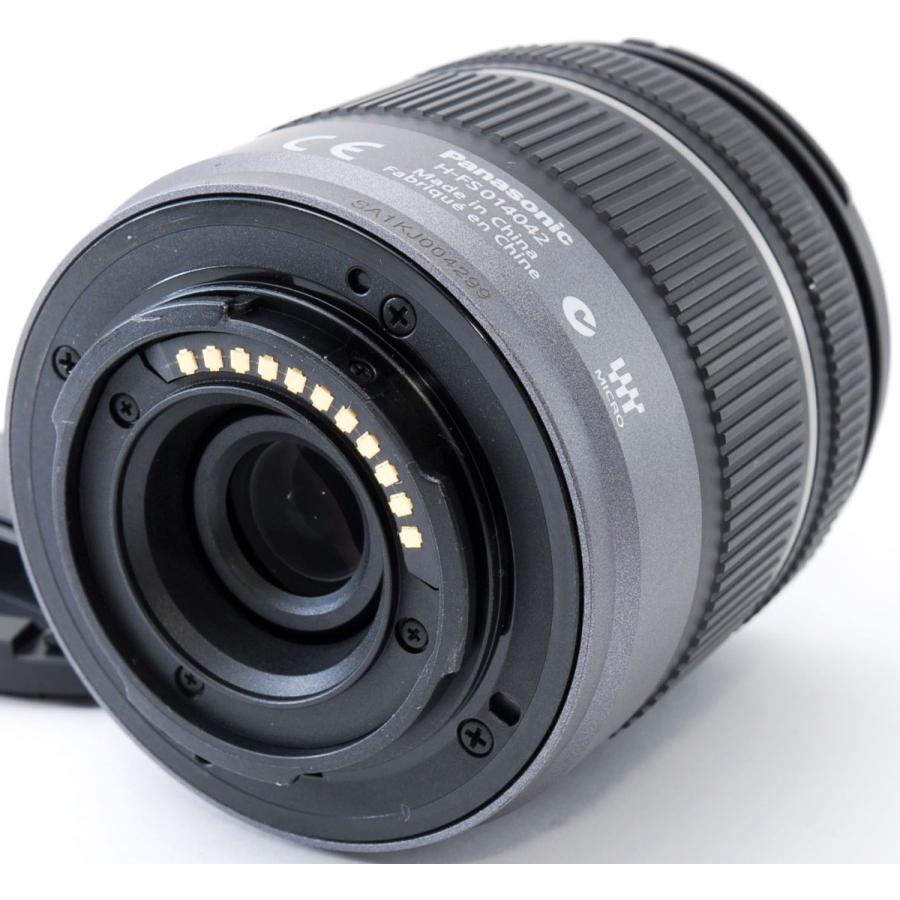 LUMIX パナソニック ミラーレス Panasonic DMC-GF3 ダブルレンズキット