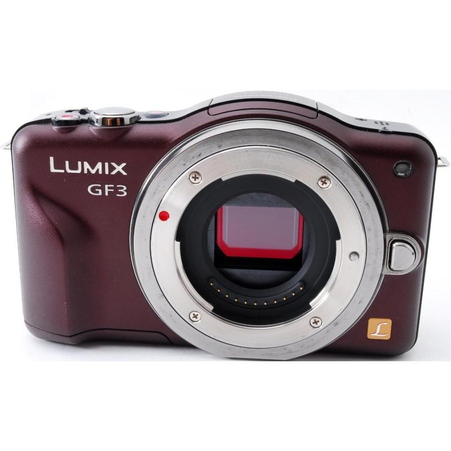 LUMIX パナソニック ミラーレス Panasonic DMC-GF3 ダブルレンズ LUMIX パナソニック ミラーレス Panasonic DMC-GF3 ダブルレンズ